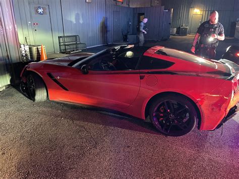 Corvette Leads Police On Chase - Region News Source