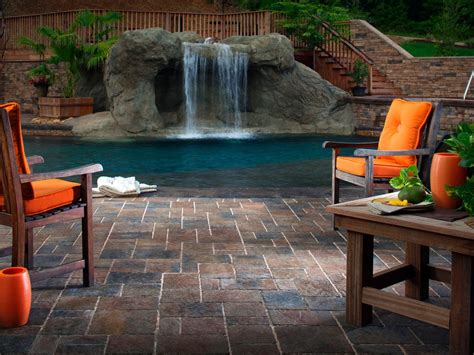 Though you may not find a leopard padding through your lush garden. 10 Pool Deck and Patio Designs | Outdoor Design ...