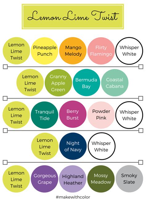 20 Colors That Match Lime Green Pimphomee