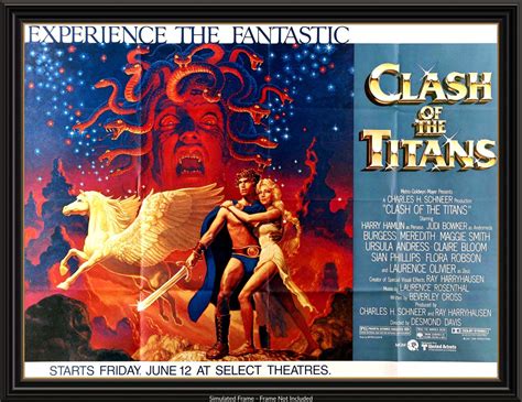 Clash Of The Titans 2022 Poster