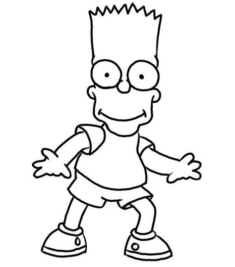 27 Bart Simpson Coloring Pages Images Coloring Pages 2020