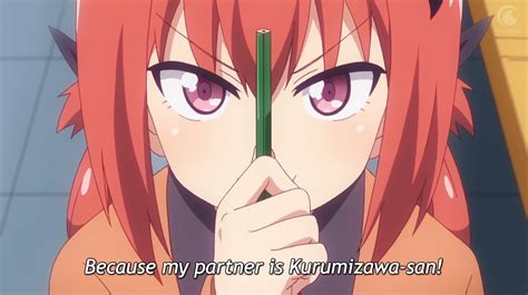 crunchyroll animenextlevel on twitter gabriel dropout episode 6 satania s counterattack 👼