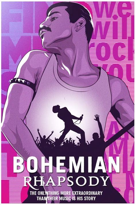 The film traces the meteoric rise of the band through their. Queen Freddie Mercury Bohemian Rhapsody Poster 2.5 x 3.5 ...