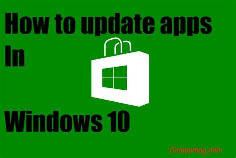 Things have changed dramatically with. How to update apps in Windows 10, 2020 | Compsmag