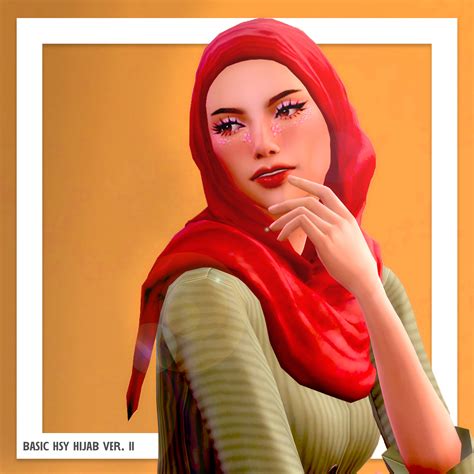Sims 4 Hijab Cc On Tumblr