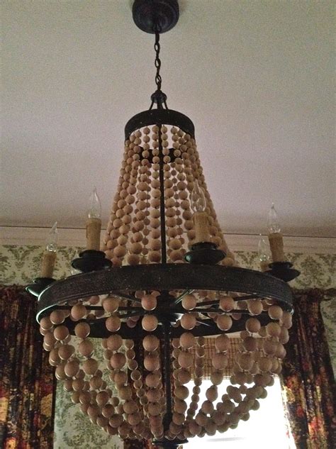 Also set sale alerts and shop exclusive offers only on shopstyle. Wood Bead Chandelier Pottery Barn | Home Design Ideas