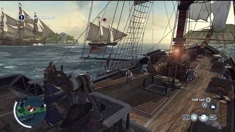 Assassin S Creed Iii Disable The Man Of War Ship Navel Battle