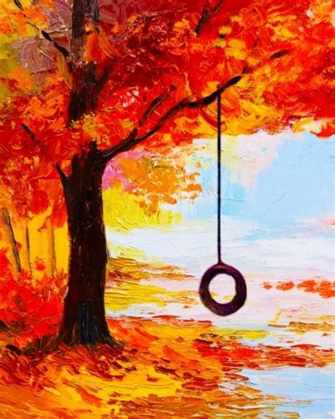 65 Simple And Beautiful Acrylic Painting Ideas For Beginners