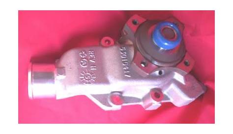 ACCESSORIES & SPARE PARTS JEEP: WATER PUMP JEEP CHEROKEE 4.0