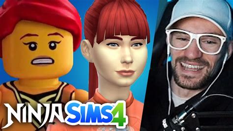 Skylor In Sims 4 Ninjago Wg Youtube