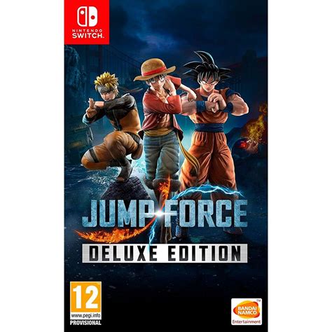 Jump Force Deluxe Edition Nintendo Switch Game Mania