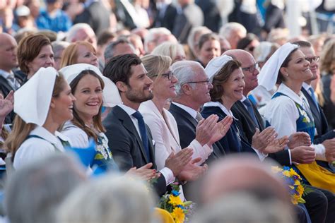 How The Swedish Royals Celebrate National Day Royal Central