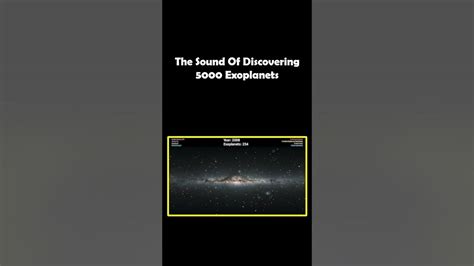 The Sound Of Discovering 5000 Exoplanets Youtube