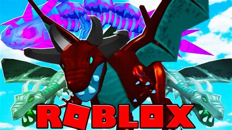 New Transforming Into A Killer Dragon In Roblox Youtube