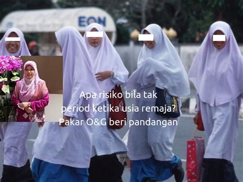 Sakit haid, bau tidak sedap dan. 16 Tahun Tapi Belum Period! Pakar O& G Beritahu Risiko ...