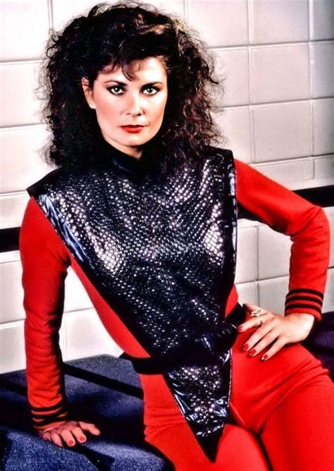 Jane Badler As Diana V Perfect Brunette Sci Fi Tv Shows V Tv Show