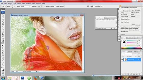 Tutorial Mengubah Foto Menjadi Lukisan Kanvas Menggunakan Photoshop Hot Sex Picture