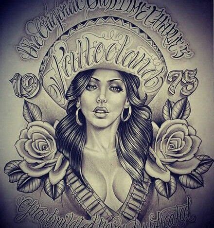 Chicano Arte More Chicano Drawings Chicano Art Tattoos Art Drawings