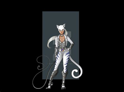 Catwoman Neko Onna Daybreak Mode Commission By Nightwing1975 On