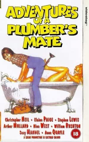 Adventures Of A Plumber S Mate Vhs Christopher Neil Elaine