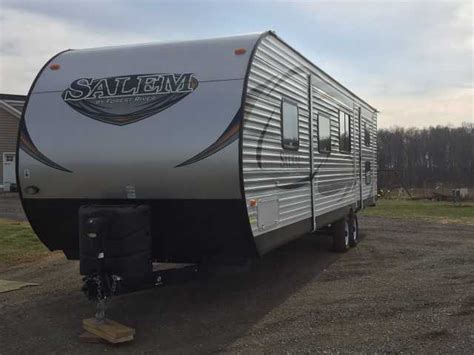 Maybe you would like to learn more about one of these? 2015 Used Forest River Salem 31QBTS Travel Trailer in ...
