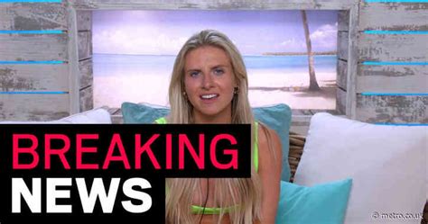 Love Island First Islander Already Booted From Villa In Dramatic Recoupling Uk News Newslocker