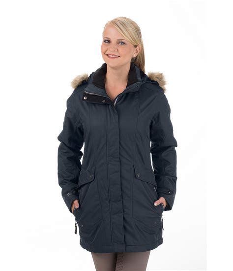 Bij de kramer paardensport online shop voor paardenliefhebbers. Hooded Functional Jacket Celina - Kramer Equestrian