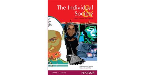 The Individual And Society By Department Of English University Of Delhi