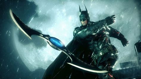 Batman Arkham Knight Batarang Bat Ax Hd Wallpapers For Mobile Phones