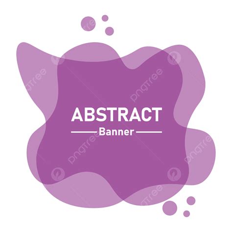 Abstract Banner Design Vector Png Images Purple Abstract Banner Design