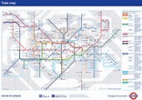Metro de Londres - Líneas, plano, horario y tarifas del metro