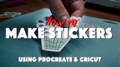 How To Make Stickers With Vinyl Cricut - Printable Form, Templates and