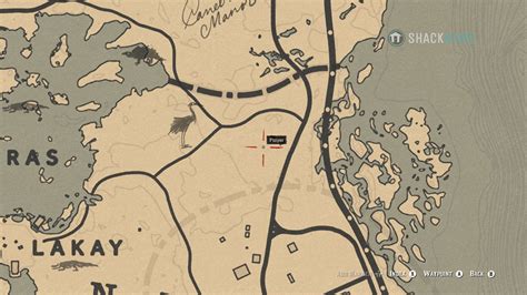 Red Dead Redemption 2 Arthur Death Location Img Weed