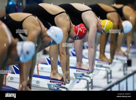 Great Britains Jane Jessica Applegate During Her 200m Freestyle S14 At The Aquatics Centre