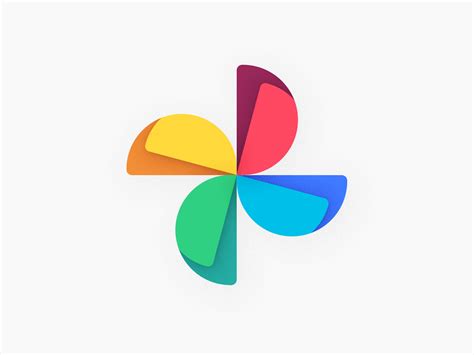 Google Photos New Logo by Max Patchs on Dribbble