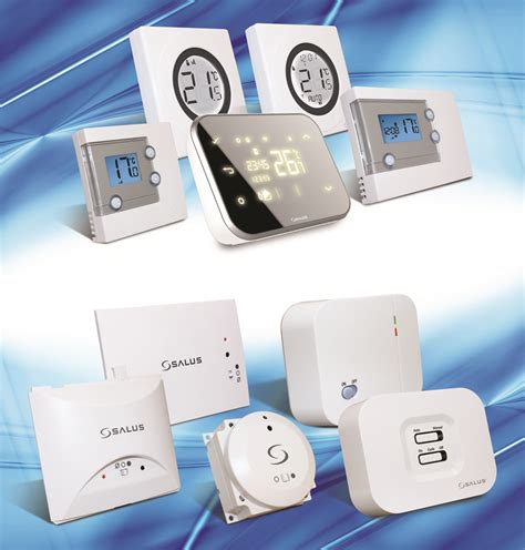 Salus Increases Range Of Rf Room Thermostats Mr Central Heating Blog