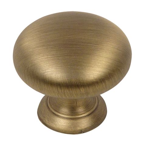 Cosmas 4950BAB Brushed Antique Brass Cabinet Knob - Discount Home 