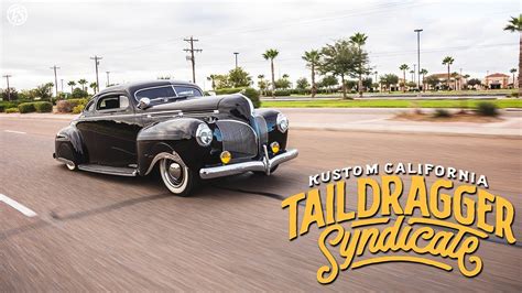1940 Dodge Coupe Taildragger Of The Month Youtube
