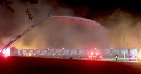 Hundreds Of Thousands Of Chickens Die In Florida Barn Fire