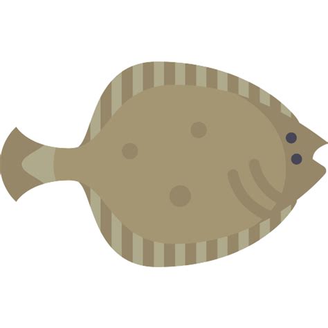 Flounder Fish Vector Svg Icon Png Repo Free Png Icons