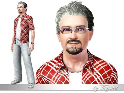 The Sims Resource Male Model 10 Elder