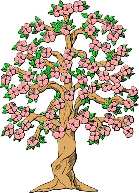 Spring Tree Clip Art