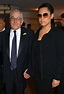 Robert De Niro, 75 and partner Tiffany Chen turn heads on the red ...