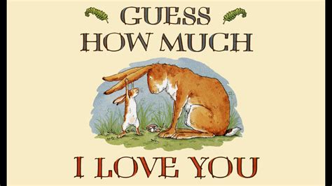 From the mind of pewdiepie, the #1 youtuber in the world with 40 million fans and more than 10 billion views, comes this book loves you, a collection of beautifully illustrated inspirational thoughts and sayings. Guess how much I love you by Sam McBratney. Grandma Annii ...