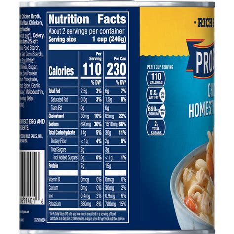 Progresso Soup Chicken And Homestyle Noodles Rich And Hearty 19 Oz From