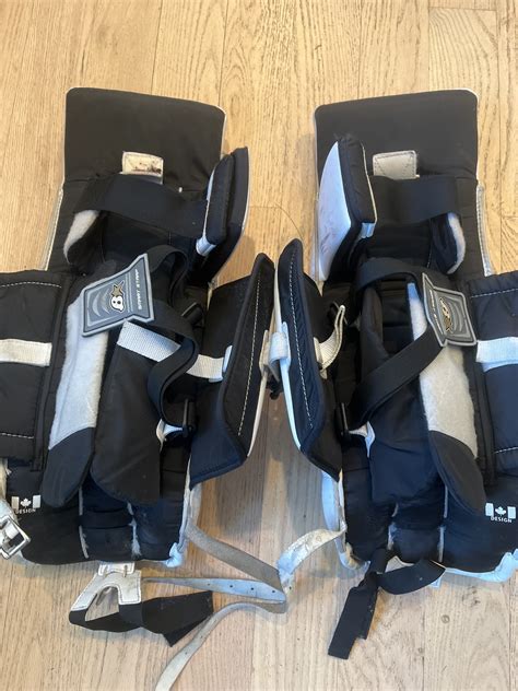 25" Brian's NetZero Goalie Leg Pads | SidelineSwap
