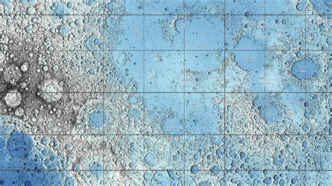 On The Request Of Nasa The Us Geological Survey Has Prepared Two