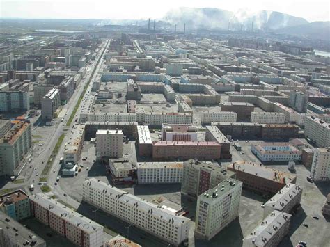 Norilsk An Industrial City In Siberia Russia 2272×1704 • R