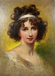蘿絲家園: 法國女畫家 Marie Louise Élisabeth Vigée-Lebrun 畫像