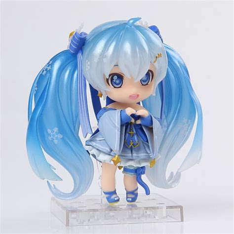 New Hot Toys Nendoroid Anime Figures Toy Figma Hatsune Miku Collection